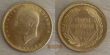 MM-Frankfurt Feingewicht:1,67g Gold