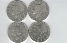 10 Schilling 1957 1958 1959 1966 Ag silber Österreich 2. Repu...