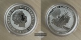 Australien,  1 Dollar 2018 Kookaburra  FM-Frankfurt  Feinsilbe...