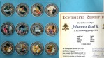Somalia Johannes Paul II KMS  Golden Gate Münzenankauf Koblen...