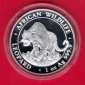 Somalia 100 Shillings 2023 Leopard 1 OZ PP Münzenankauf Koble...