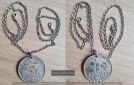 Arzberg Herzbruk Thurm 100 Jahre Gedenkmedaille   FM-Frankfurt