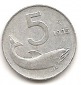 Italy 5 Lira 1955 #154