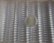 100 Stück Münzkapseln Münzdosen 30 mm für 5 DM-Münzen Acr...