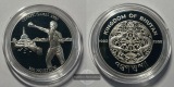Bhutan,  300 Ngultrum  1992 Olympic Games   FM-Frankfurt  Fein...