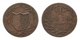 Altdeutschland; Kleinmünze 1819