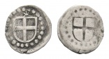 Mittelalter Pfennig; 0,33 g