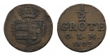 Altdeutschland; Kleinmünze 1802