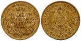 7,16 g Feingold. Stadtwappen