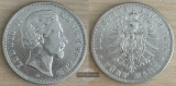 Deutsches Kaiserreich. Bayern, Ludwig II.  5 Mark  1876 D   FM...