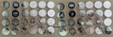 BRD  24 x 10 Euro diverse Jahrgänge (2002-2009 möglich)  FM-...