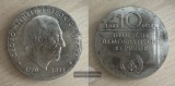DDR 10 Mark  1981   Friedrich Hegel  FM-Frankfurt  Feinsilber:...