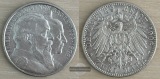 Deutsches Kaiserreich. Baden, Friedrich I. 2 Mark 1906 G   FM-...