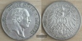 Deutsches Kaiserreich. Sachsen, Fried. August III.  5 Mark 191...
