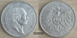 Deutsches Kaiserreich. Sachsen,5 Mark 1908 E  Fried. August II...