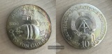 DDR  10 Mark  1977    Otto von Guericke  FM-Frankfurt  Feinsil...