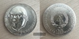 DDR  20 Mark  1978  Johann Gottfried Herder  FM-Frankfurt  Fei...