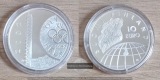 Finnland 10€ 2002 50. Jahrestag Olympische Spiele in Helsink...