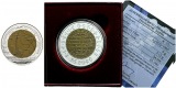 9 g Feinsilber + 7,15 g Feinniob. Europa Satellitennavigation ...