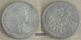 Deutsches Kaiserreich. Wilhelm II.  5 Mark 1913 A   FM-Frankfu...