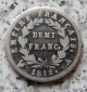 FRankreich Demi Franc 1812 A
