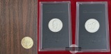 USA,  1 Dollar  1973  Eisenhower Dollar    FM-Frankfurt
