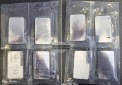 Schweiz,  Silberbarren 4 x 250g Argor/Heraeus  FM-Frankfurt  F...