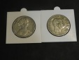 GERMANY 2X1 THALER 1860 FRANKFURT-1862 PRUSSIA.GRADE-PLEASE SE...