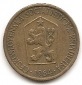 Tschechoslowakei 1 Krona 1964  #22