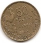 Frankreich 50 Francs 1951  #210