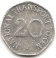 Nationaltransport Token #116