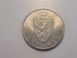 Norwegen 5 Kronen 1963 VZ