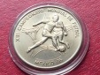 Seltene Münze Kuba 1 Peso 1982 zur Fußball-WM in Spanien. Nu...