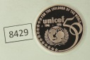 8429 Belgien 1996  5 ECU  50 Jahre UNICEF   22,85 g Silber 0.833