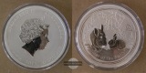 Australien.   30 Dollar 2011 Lunar II - Hase  FM-Frankfurt  Fe...