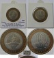 2009, 10 Rubel, Russland, Republik Adygeja, St. Petersburger P...