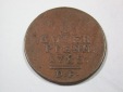 I9  Schaumburg-Hessen 1 Pfennig 1785 in f.ss   Originalbilder