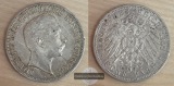 Deutsches Kaiserreich, Preussen  5 Mark  1907  A  Wilhelm II. ...