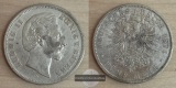 Deutsches Kaiserreich. Bayern, Ludwig II.  5 Mark  1874 D   FM...