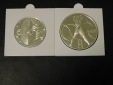CYPRUS 50 CENTS-1 POUND 1988 FOR SEOUL OLYMPICS.GRADE-PLEASE S...