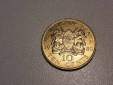 Kenia 10 Cents 1980 VZ