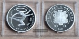 Andorra 10 Diners, 2007  Olympische Sportarten - Gymnastik  FM...
