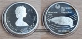 Kanada  10 Dollar, 1976 XXI. Olympische Sommerspiele, Montreal...