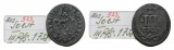 Altdeutschland, Kleinmünze 1738