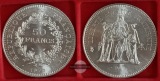 Frankreich,  50 Francs  1977 Herkules Gruppe FM-Frankfurt  Fei...