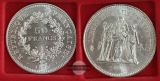Frankreich,  50 Francs  1977 Herkules Gruppe FM-Frankfurt  Fei...