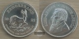 Südafrika Krügerrand  2022  Krügerrand FM-Frankfurt Feinsil...
