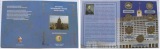 2002, Russland, Album mit komplette  Münzserie „200. Jahres...