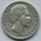 Kaiserreich: Bayern, 2 Mark Ludwig II. (Jaeger 41), 1876