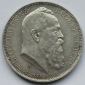 Kaiserreich: Bayern, 3 Mark Luitpold (Jaeger 49), 1911